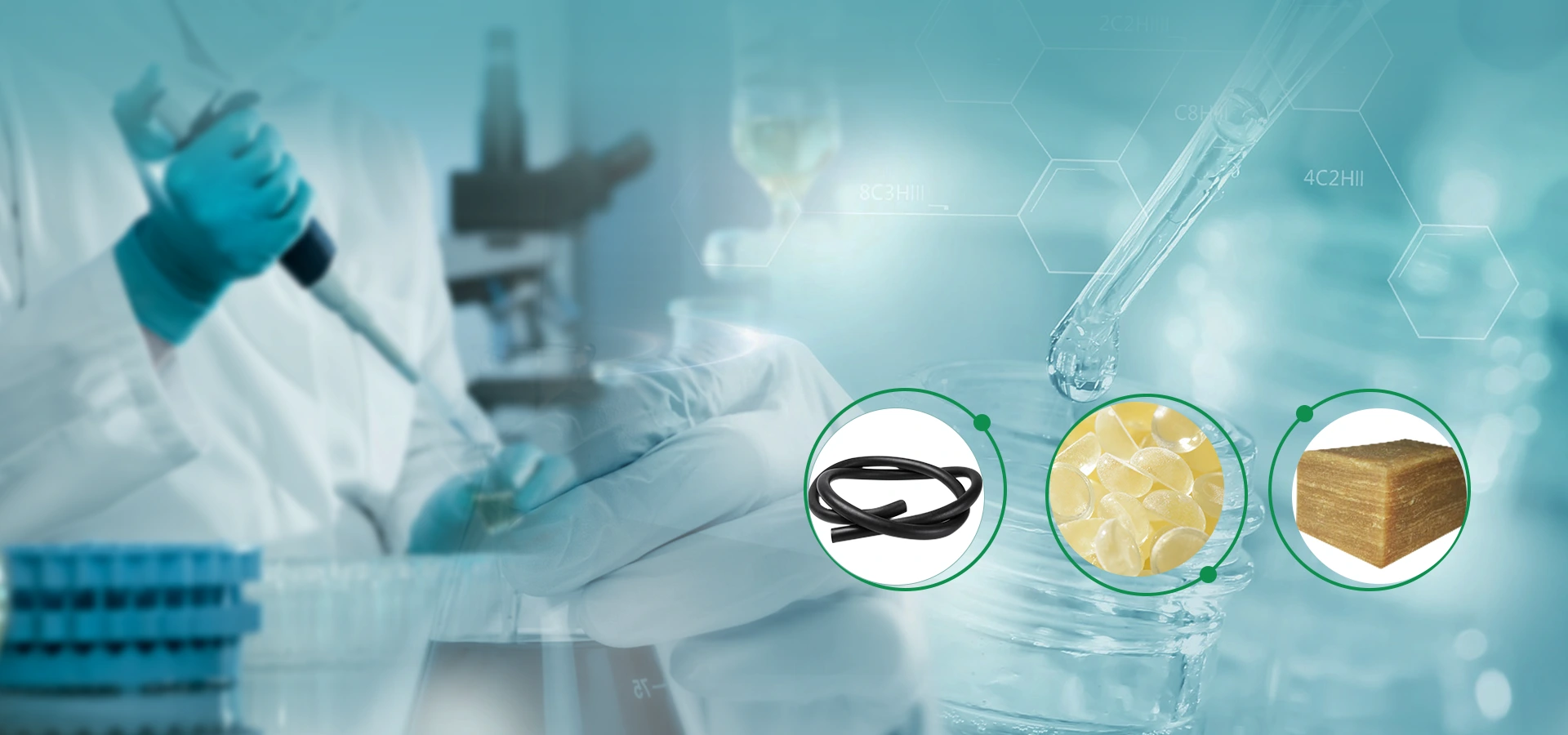 Syntetisk gummiproducent