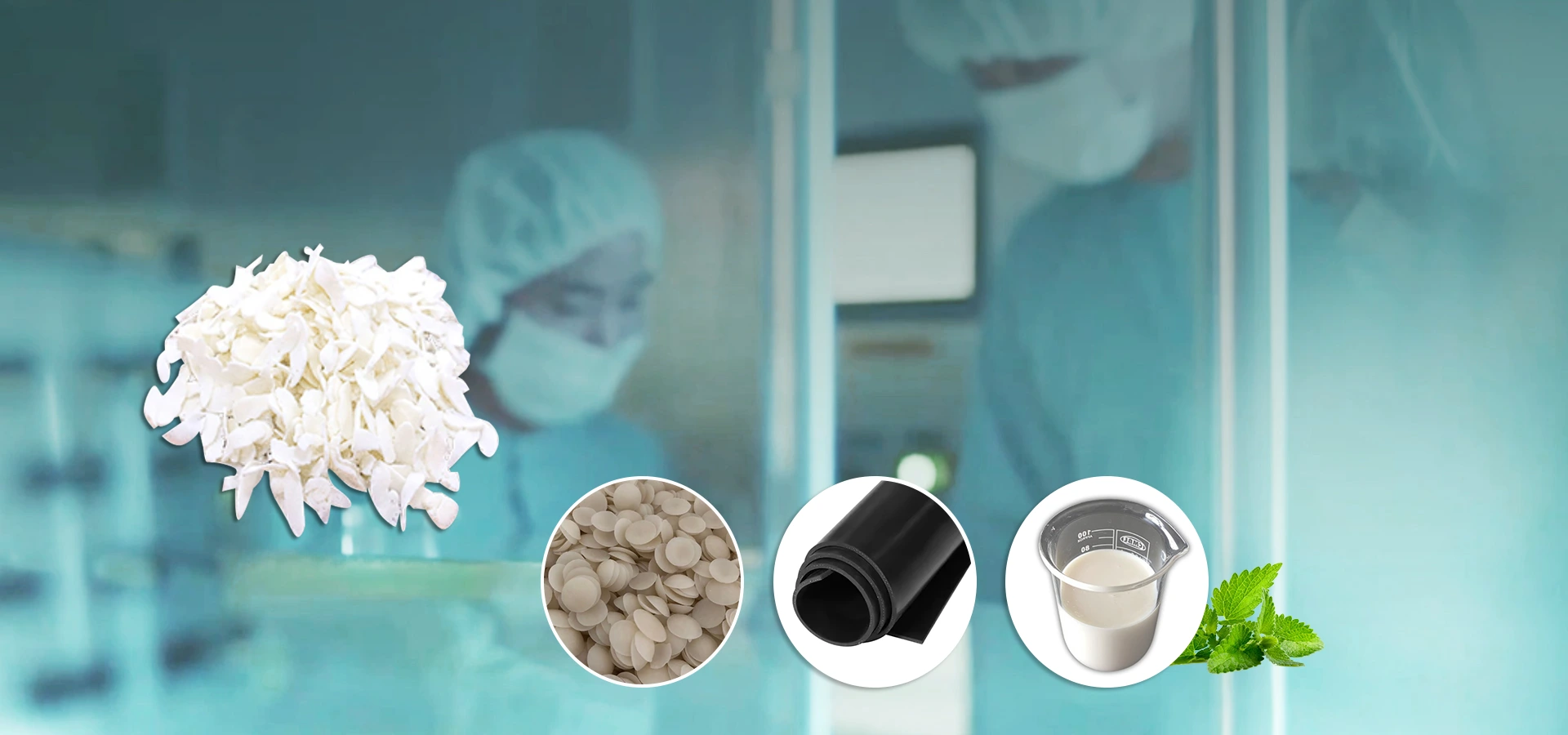 Kina gummiadditiver