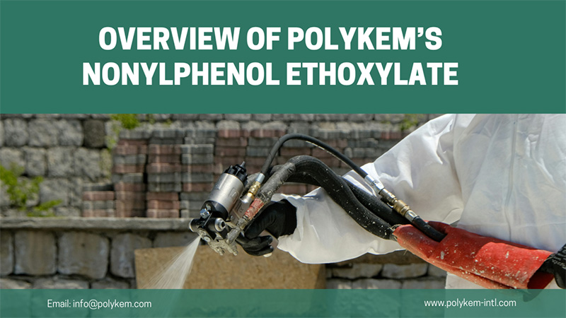 Oversigt over typer og anvendelser af Polykems nonylphenolethoxylat