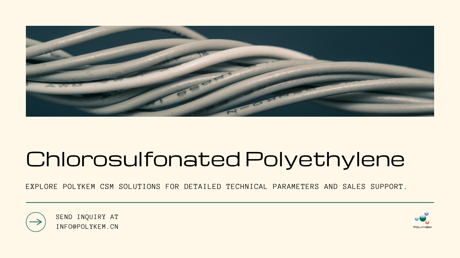 Chlorosulfoneret polyethylen (CSM): En brancheopløsning til højtydende elastomerer