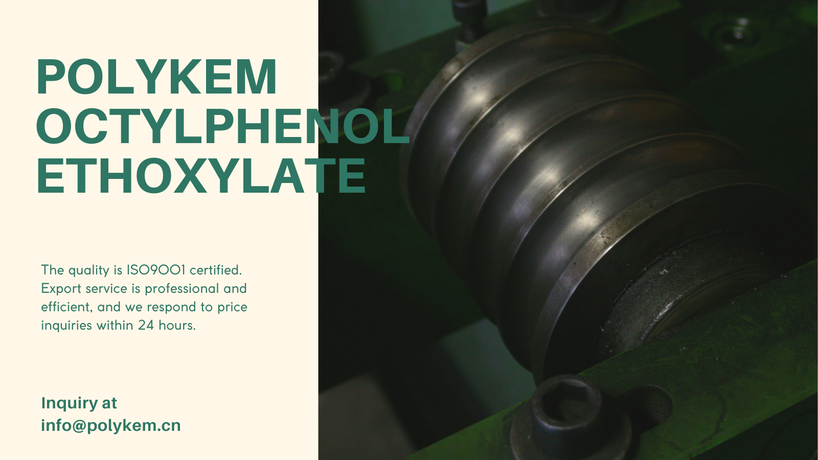 Er OPEO et opløst stof eller et opløsningsmiddel? Karakteristika og anvendelser af Polykems Octylphenol Ethoxylate