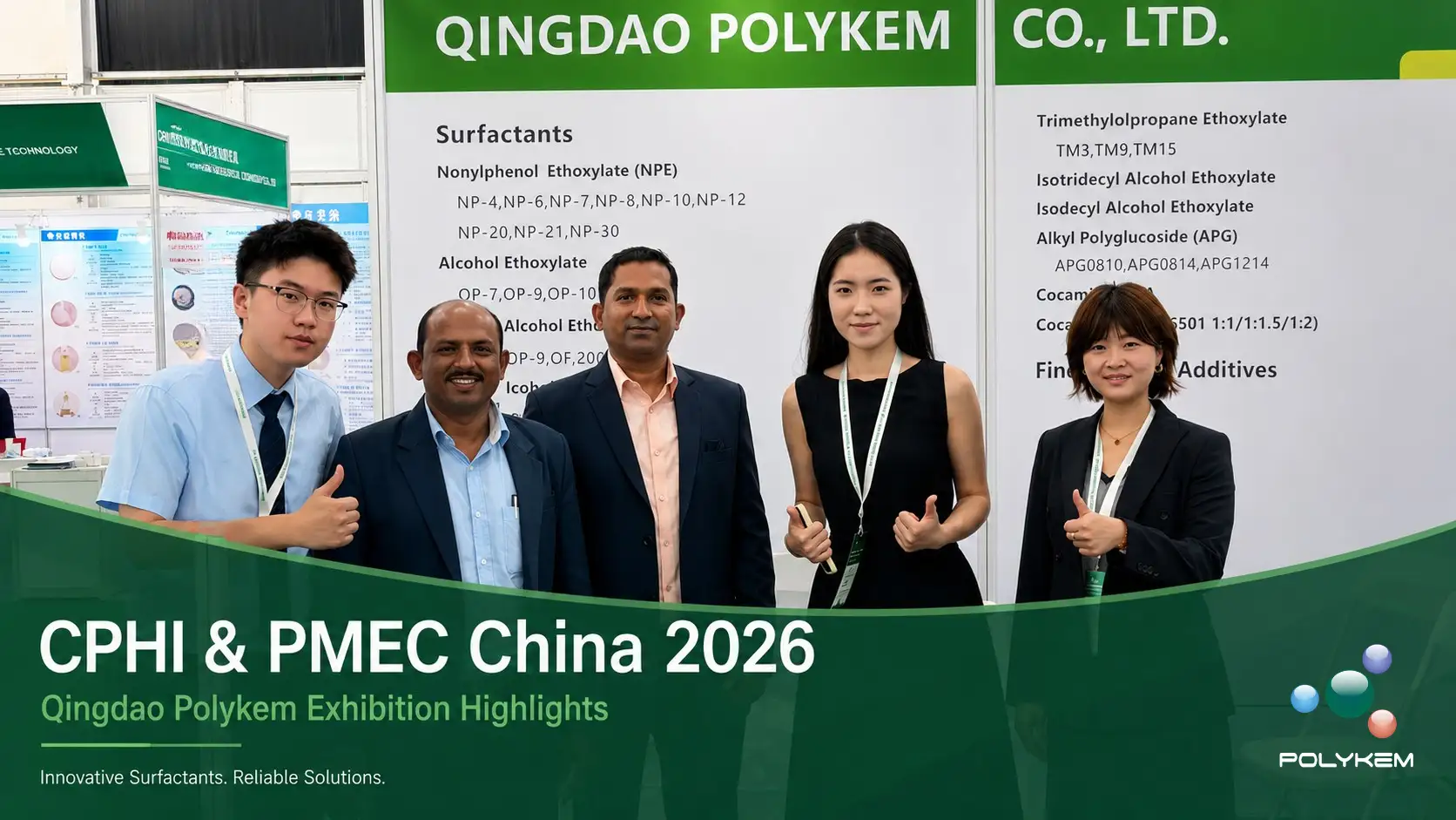 Polykem CPHI & PMEC Kina 2026: Gennemgang efter udstillingen og kundefeedback