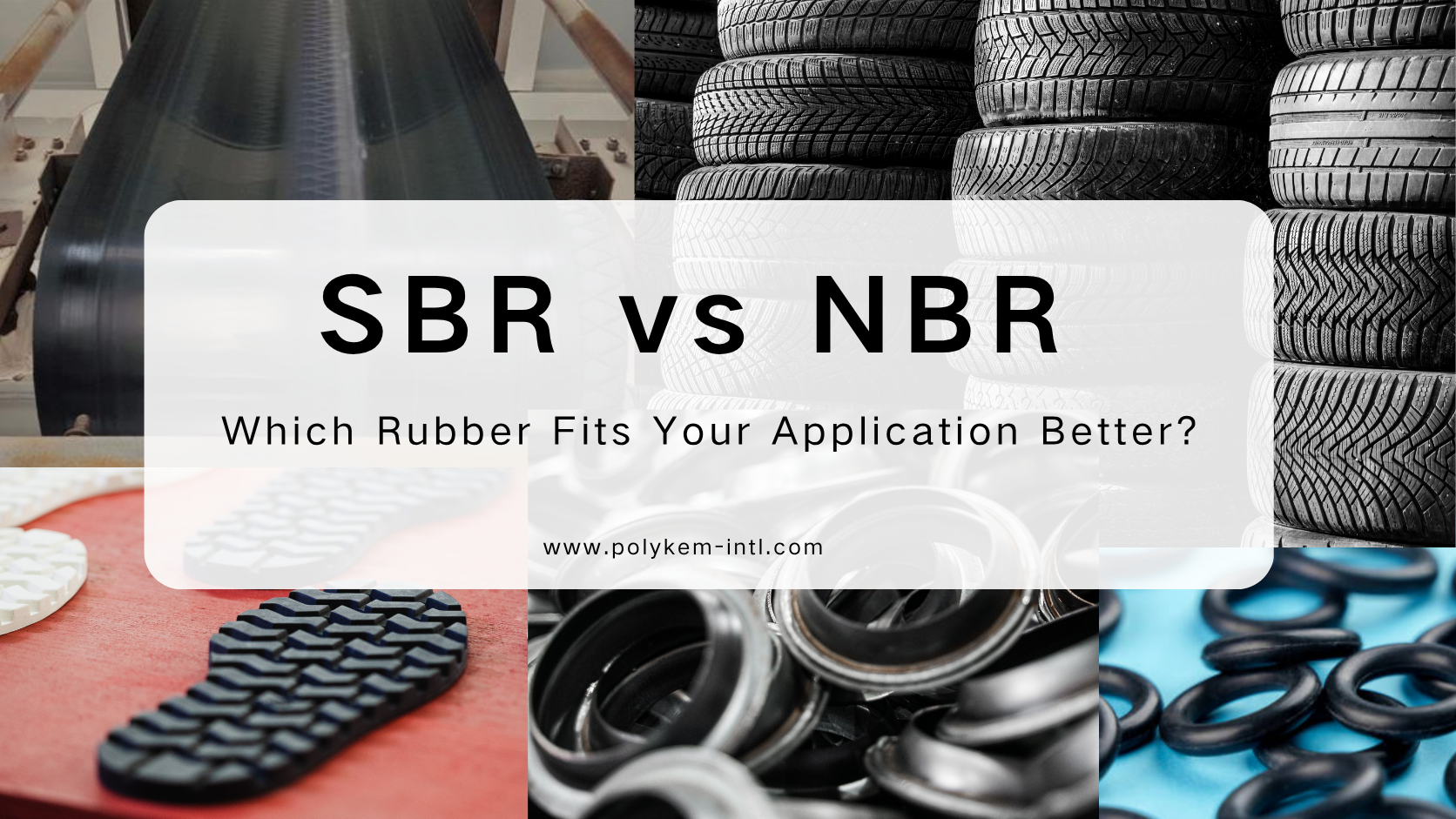 SBR vs NBR: Hvilket gummi passer bedre til din applikation?