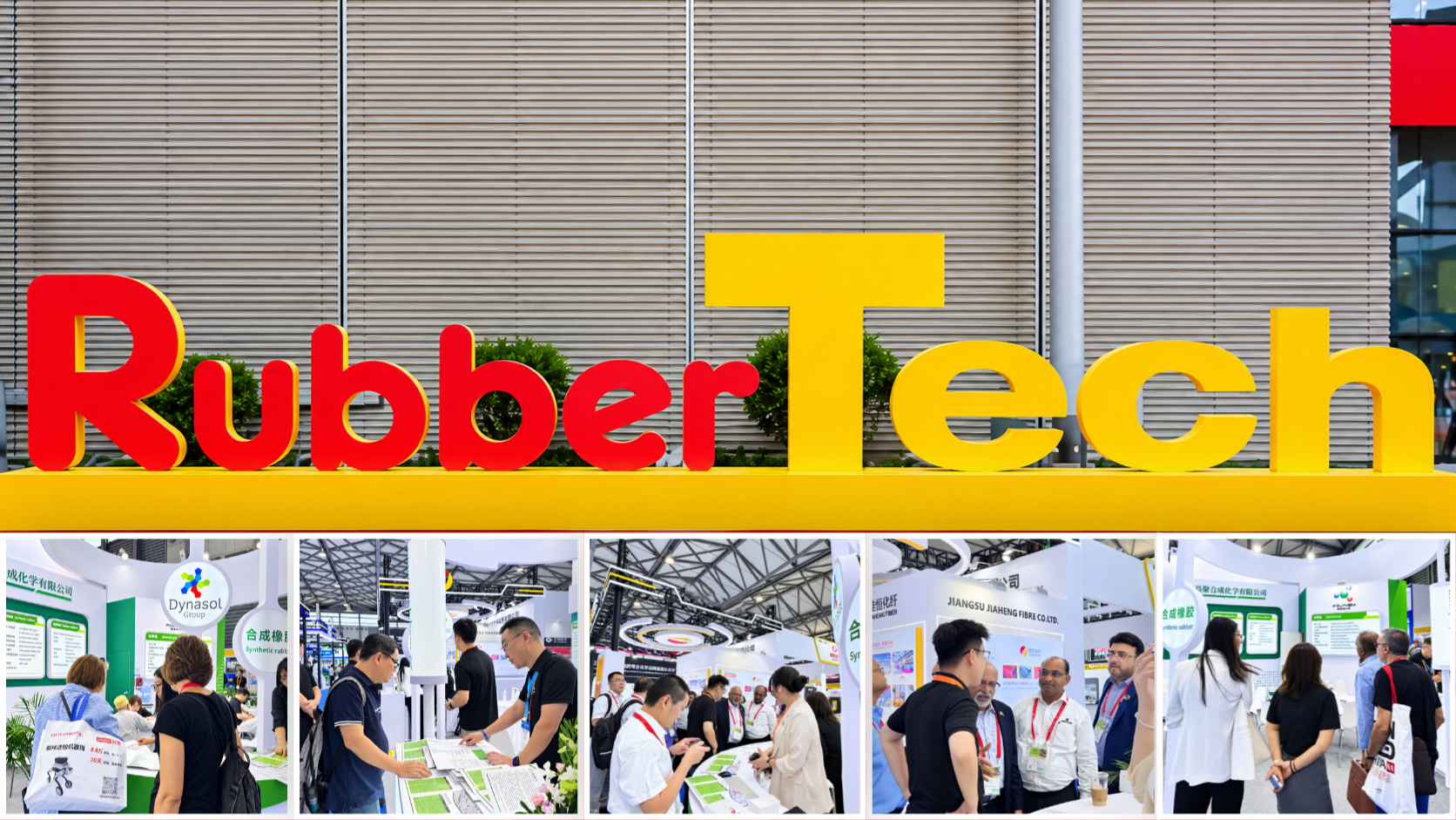 Polykem på RubberTech China 2026: Samtaler, forbindelser og nye muligheder