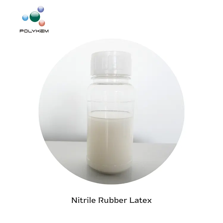 Nitrile gummi latex