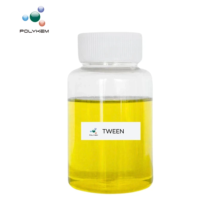 Polyoxyethylen sorbitan fedtsyreester (tween)