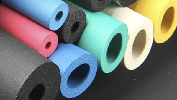 Gummiplast skum